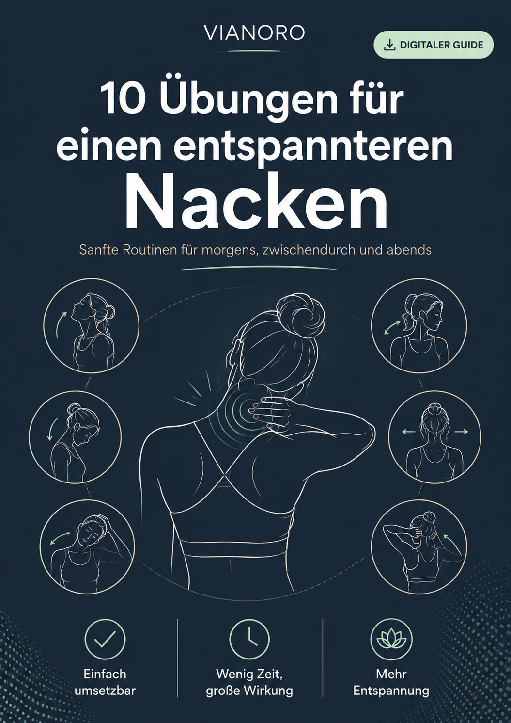10 Übungen für deinen Nacken